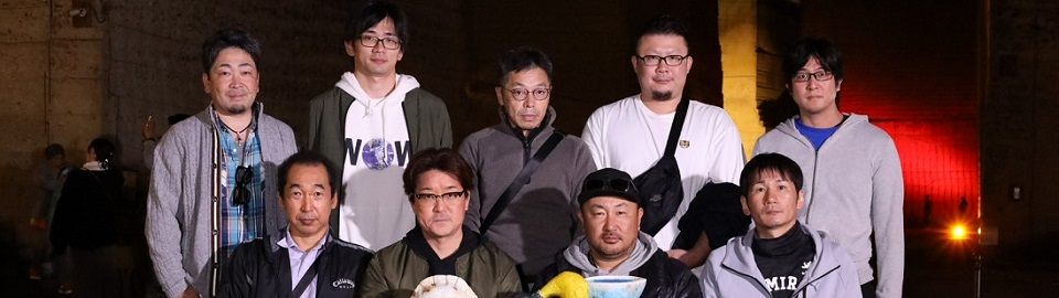 社員の集合写真